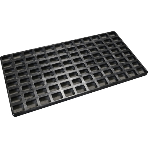 Grille de remplacement pour le contr&ocirc;le des d&eacute;versements Superchem Industries