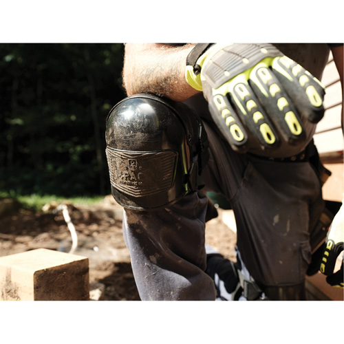 TurboKnee Knee Pads, Buckle Style, Plastic Caps, Foam Pads Superchem Industries