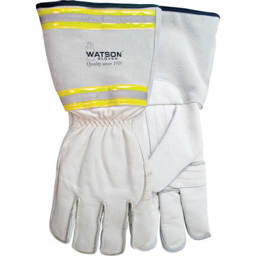 Gants de disjoncteur 93777, Taille Moyen, 12" Superchem Industries
