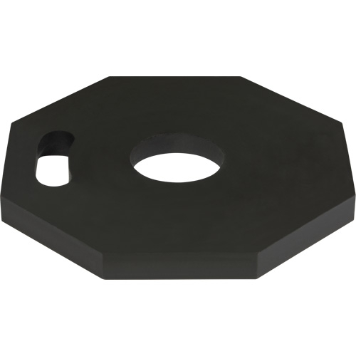 Rubber Base for Premium Delineator Posts, 12 lbs. Superchem Industries