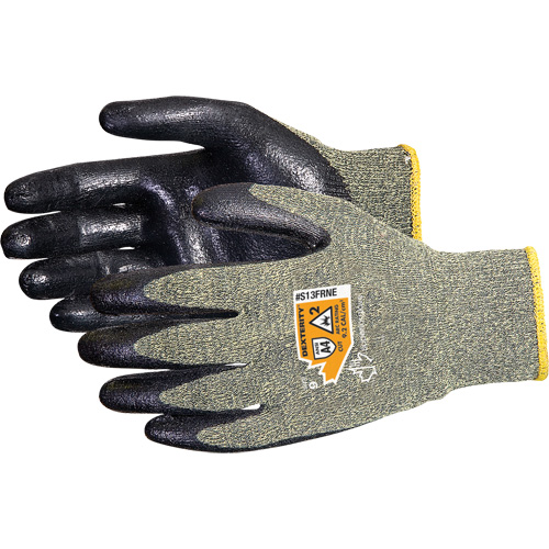 Dexterity&reg; Flame-Resistant Gloves, 5, 10" L, 9.2 cal/cm², Level 2, NFPA 70E Superchem Industries