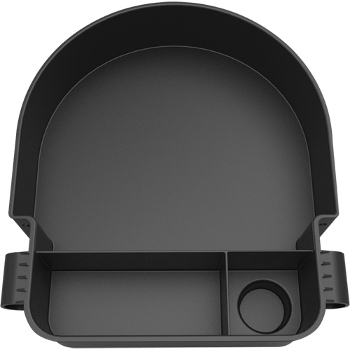 Plateau pour chariot PLUS, Noir Superchem Industries
