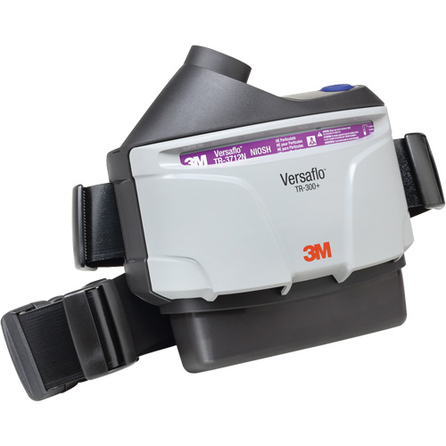 Versaflo TR-300 PAPR Complete Assembly, Lithium-Ion Battery Superchem Industries
