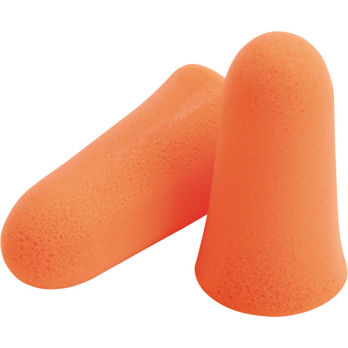 Bouchons d'oreilles jetables Mellows, Vrac - Boîte Superchem Industries