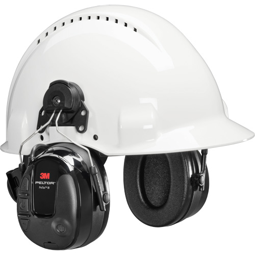 ProTac III Headset, Cap Mount Style, 23 dB Superchem Industries