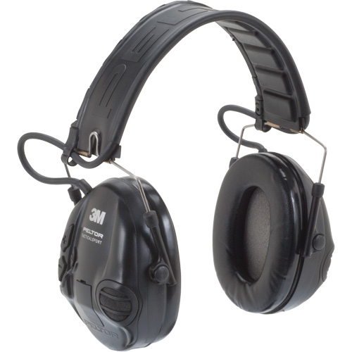 Peltor Tactical Sport Electronic Headset, Headband Style, 20 dB Superchem Industries
