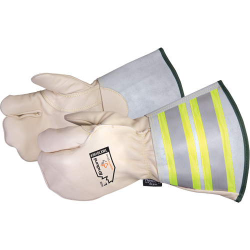 Mitaines de luxe pour monteur de ligne Endura, Taille Petit, Mitaine Superchem Industries