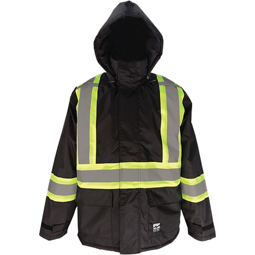 Open Road Jacket, Polyurethane, Black, Small Superchem Industries