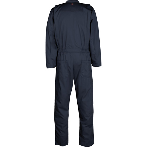 Westex UltraSoft&reg; Unlined Coveralls, Size 38 (Tall), Navy Blue, 12.4 cal/cm2 Superchem Industries