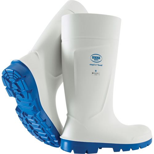 P230 Steplite&reg; Boots, Polyurethane, Steel Toe, Size 4 Superchem Industries