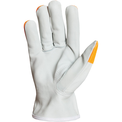 Gants de conducteur Endura, Petit, Paume en Cuir fleur de ch&egrave;vre Superchem Industries