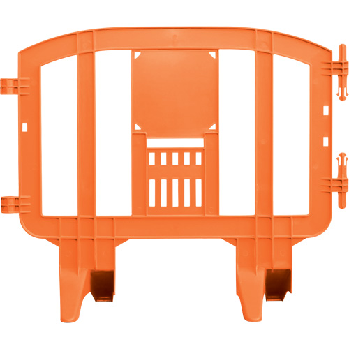 Minit Barricade, Interlocking, 49" L x 39" H, Orange Superchem Industries