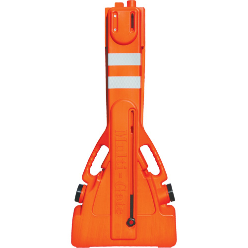 Barricade Multi-Gate, 43" h x 90" lo, Orange Superchem Industries