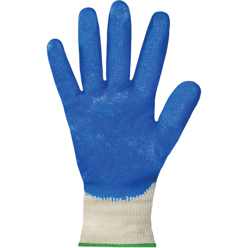 Gants enduits Dexterity, 7, R&ecirc;vetement Nitrile, Calibre 15, Enveloppe en Coton Superchem Industries