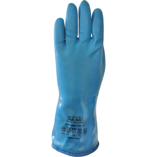 Gants r&eacute;sistants aux produits chimiques S022, Taille 8, 11,8" lo, PVC, Doublure en Acrylique, Gant de calibre hiver Superchem Industries
