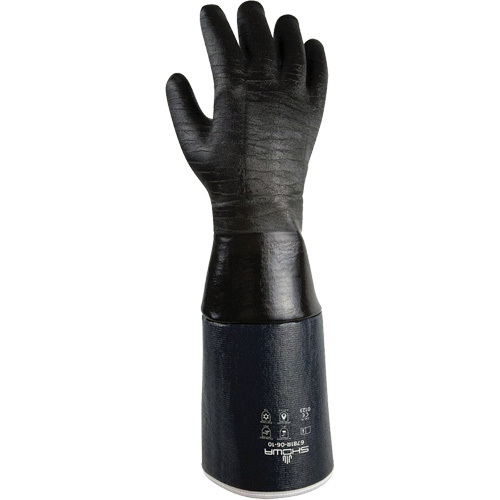 6781R-06-10 Heat Resistant Gloves, Cotton/Neoprene, 10/Large, Protects Up To 500° F (260° C) Superchem Industries