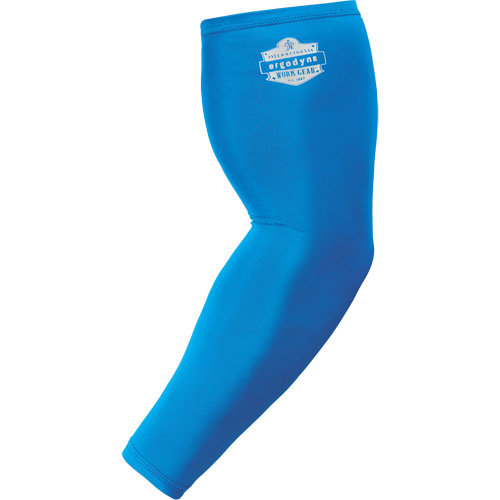 Manchons de refroidissement pour les bras 6690 Chill-Its, 17", Polyester, Bleu Superchem Industries