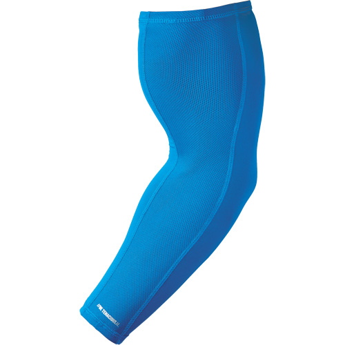 Manchons de refroidissement pour les bras 6690 Chill-Its, 17", Polyester, Bleu Superchem Industries