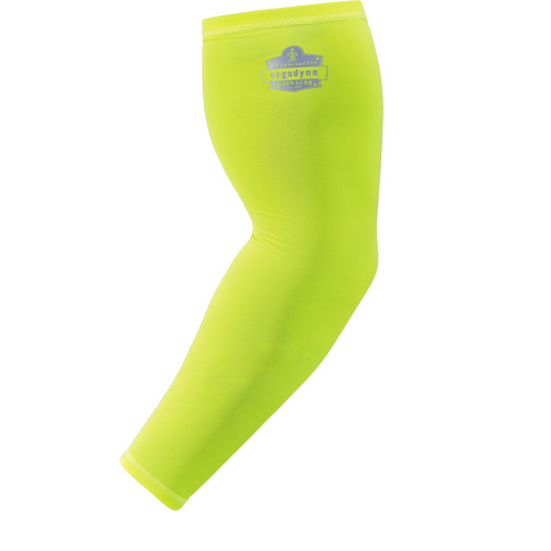 Chill-Its&reg; 6690 Cooling Arm Sleeves, 17", Polyester, Lime Superchem Industries