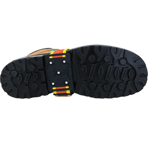 Crampons &agrave; glace mi-semelles intrins&egrave;ques, M&eacute;lange de polym&egrave;re, Traction Crampon, Taille unique Superchem Industries