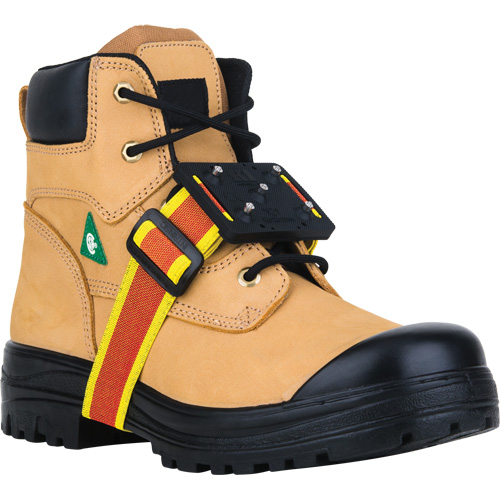 Crampons &agrave; glace mi-semelles intrins&egrave;ques, M&eacute;lange de polym&egrave;re, Traction Crampon, Taille unique Superchem Industries