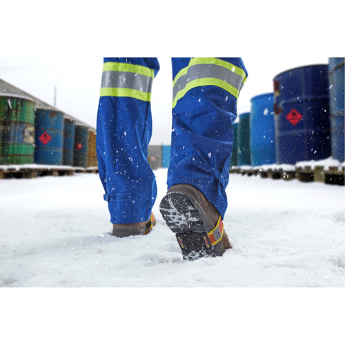 Intrinsic Mid-Sole Ice Cleats, Polymer Blend, Stud Traction, One Size Superchem Industries