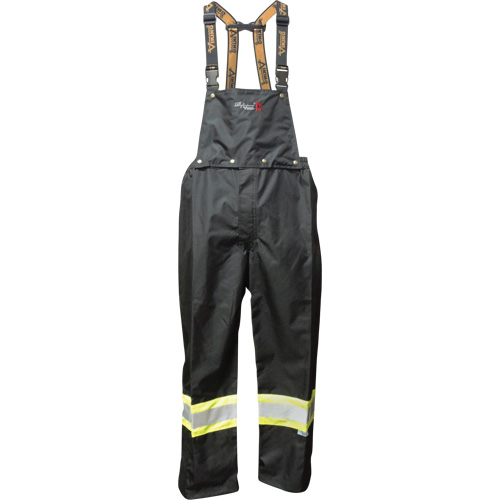 Journeyman FR Bib Pants, Small, Black Superchem Industries