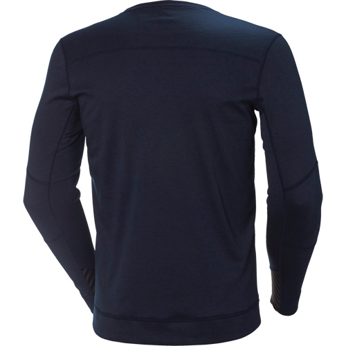 Gilet de corps ras du cou &eacute;vacuant l'humidit&eacute; Lifa, Hommes, 2T-Grand, Bleu marine Superchem Industries