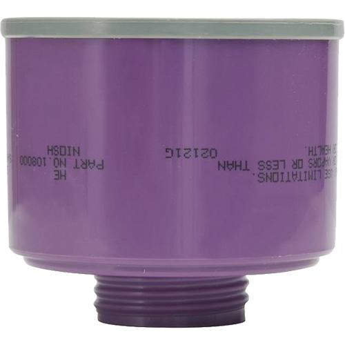 Filtre &agrave; haute efficacit&eacute; pour APR motoris&eacute;, Filtre P100, Paquet de 1 Superchem Industries