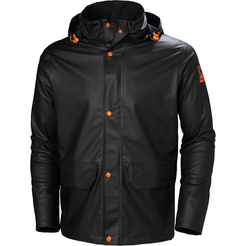 Imperm&eacute;able Gale, Polyester/Polyur&eacute;thane, 2T-Grand, Noir Superchem Industries