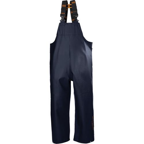 Pantalons &agrave; bavette imperm&eacute;ables Gale, T-Grand, Polyester, Bleu marine Superchem Industries