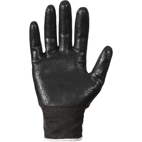 Gants en tricot de fibre filament composite ultrafin, Taille 5, Calibre 18, Rev&ecirc;tement Mousse de nitrile, Enveloppe en TenActiv, ASTM ANSI niveau A4 Superchem Industries