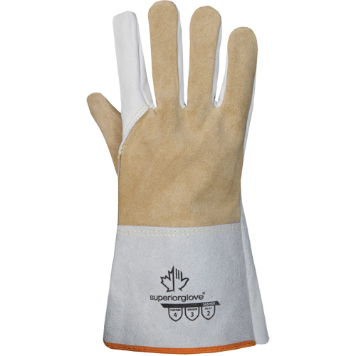 Endura&reg; TIG Welding Gloves, Grain Horsehide, Size Small Superchem Industries