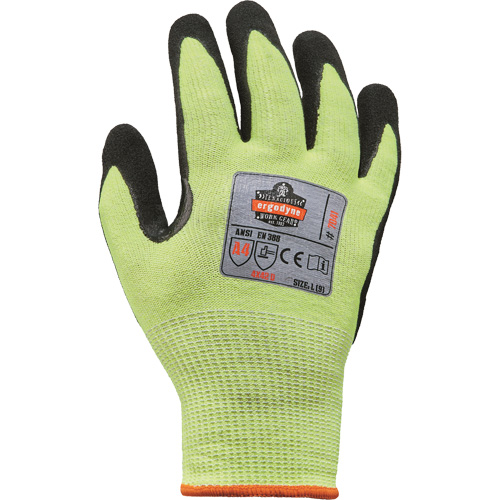 ProFlex&reg; Cut Resistant Gloves, Size Small, 13 Gauge, Nitrile Coated, HPPE Shell, ASTM ANSI Level A4 Superchem Industries