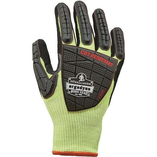 ProFlex&reg; 7141 Cut Resistant Gloves, Size Small, Nitrile Coated, TenaLux Shell, ASTM ANSI Level A4 Superchem Industries