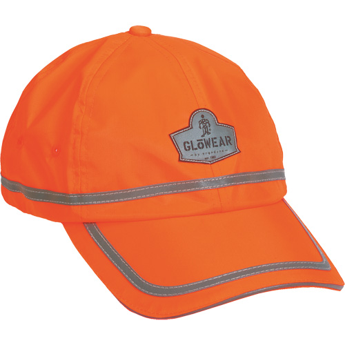 Casquette de baseball haute visibilit&eacute; GloWear 8930, Orange haute visibilit&eacute;, Polyester Superchem Industries