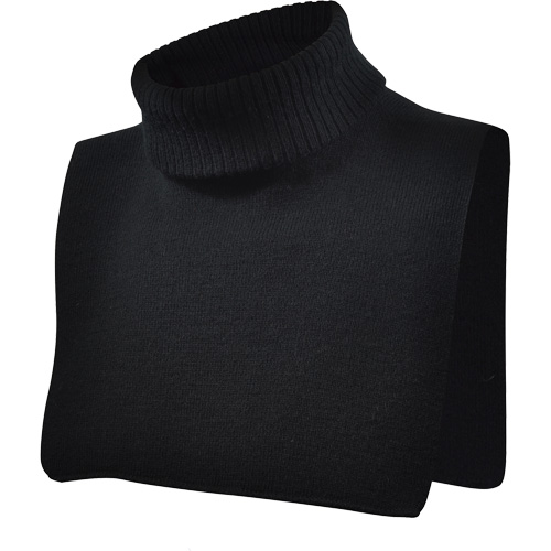 Neck Warmer, Black, Acrylic Superchem Industries