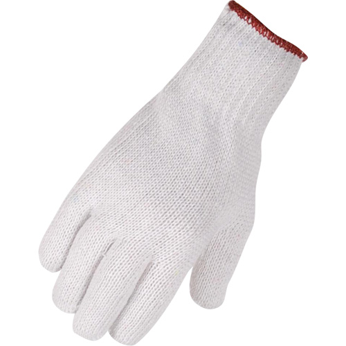 Gants en tricot de ficelle, Poly/coton, Calibre 7, Petit Superchem Industries