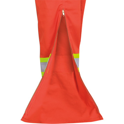 7705 Combinaison haute visibilit&eacute; FR-Tech, Taille 36, Orange Superchem Industries