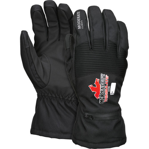 MAXGrid Cold Resistant Gloves, Size Medium Superchem Industries