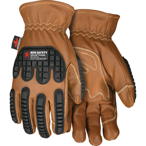 Gants de protection contre les arcs &eacute;lectriques, Moyen, 0, 61,4 cal/cm², Niveau 4, NFPA 70E Superchem Industries