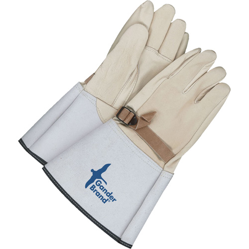 Welding Gloves, Grain Horsehide, Size Small Superchem Industries