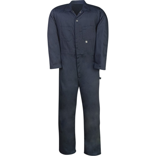 Combinaison pour le travail industriel, Hommes, Bleu marine, Taille 36 Superchem Industries