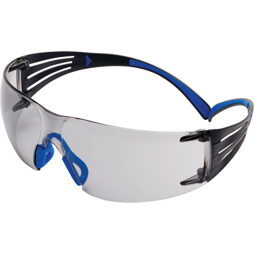 Lunettes de s&eacute;curit&eacute; SecureFit s&eacute;rie 400, Lentille Int&eacute;rieur/ext&eacute;rieur, Antibu&eacute;e/Anti-&eacute;gratignures, ANSI Z87+/R&eacute;pond ou surpasse la norme CSA Z94.3 Superchem Industries