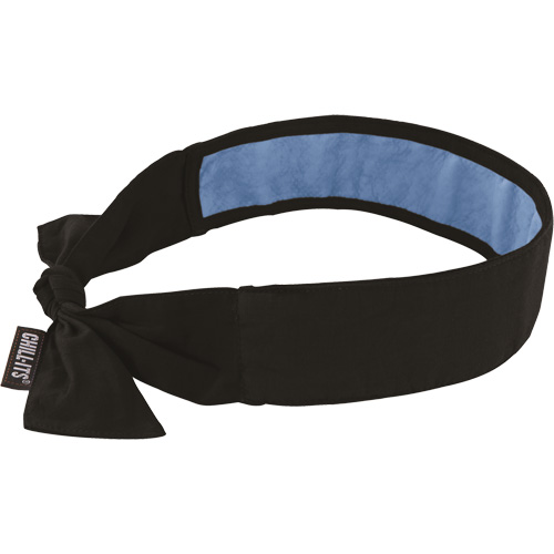 Chill-Its&reg; 6700CT Cooling Bandana, Black Superchem Industries