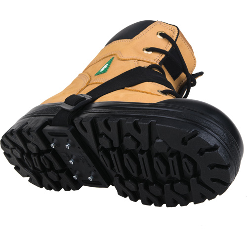Mid-Sole Ice Cleats, Tungsten Carbide, Stud Traction, One Size Superchem Industries
