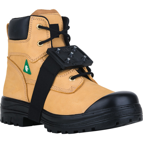 Mid-Sole Ice Cleats, Tungsten Carbide, Stud Traction, One Size Superchem Industries