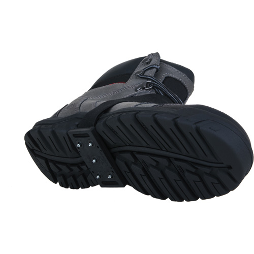 Low Profile Mid-Sole Ice Cleats, Tungsten Carbide, Stud Traction, One Size Superchem Industries