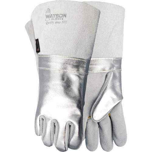 1034A Welding Gloves, Split Cowhide, Size 9 Superchem Industries