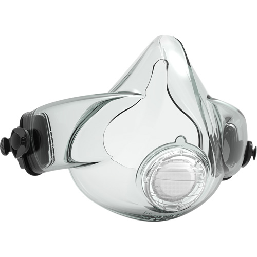 PAPR Half Mask, Medium, Facepiece Superchem Industries